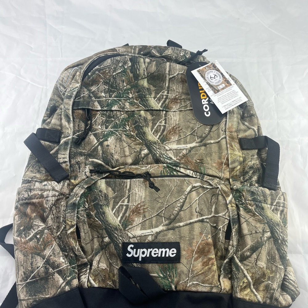 Supreme Realtree Camo Backpack